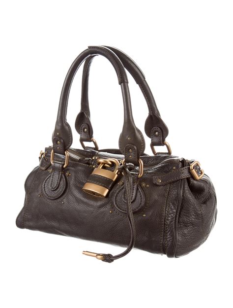 chloe paddington bag celebrity|authentic chloe paddington bags.